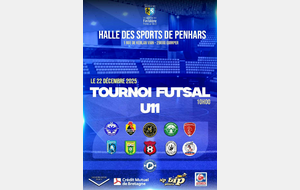 Tournoi futsal " Jean Guezennec"