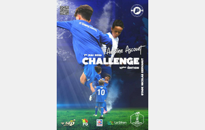 TOURNOI " CHALLENGE ANTOINE ASCOUET "