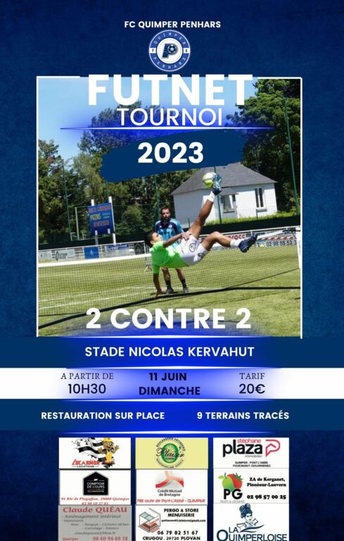 Tournoi futnet 2023