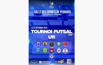 Tournoi futsal " Jean Guezennec"