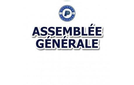 AG du club , pour la saison 2022 / 2023