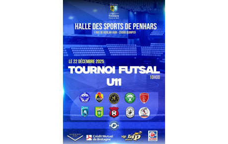 Tournoi futsal " Jean Guezennec"