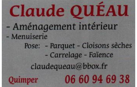 CLAUDE QUEAU AMENAGEMENT