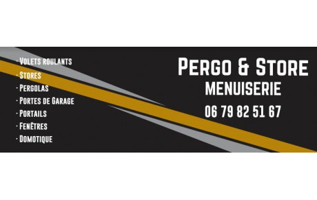 PERGO ET STORE MENUISERIE